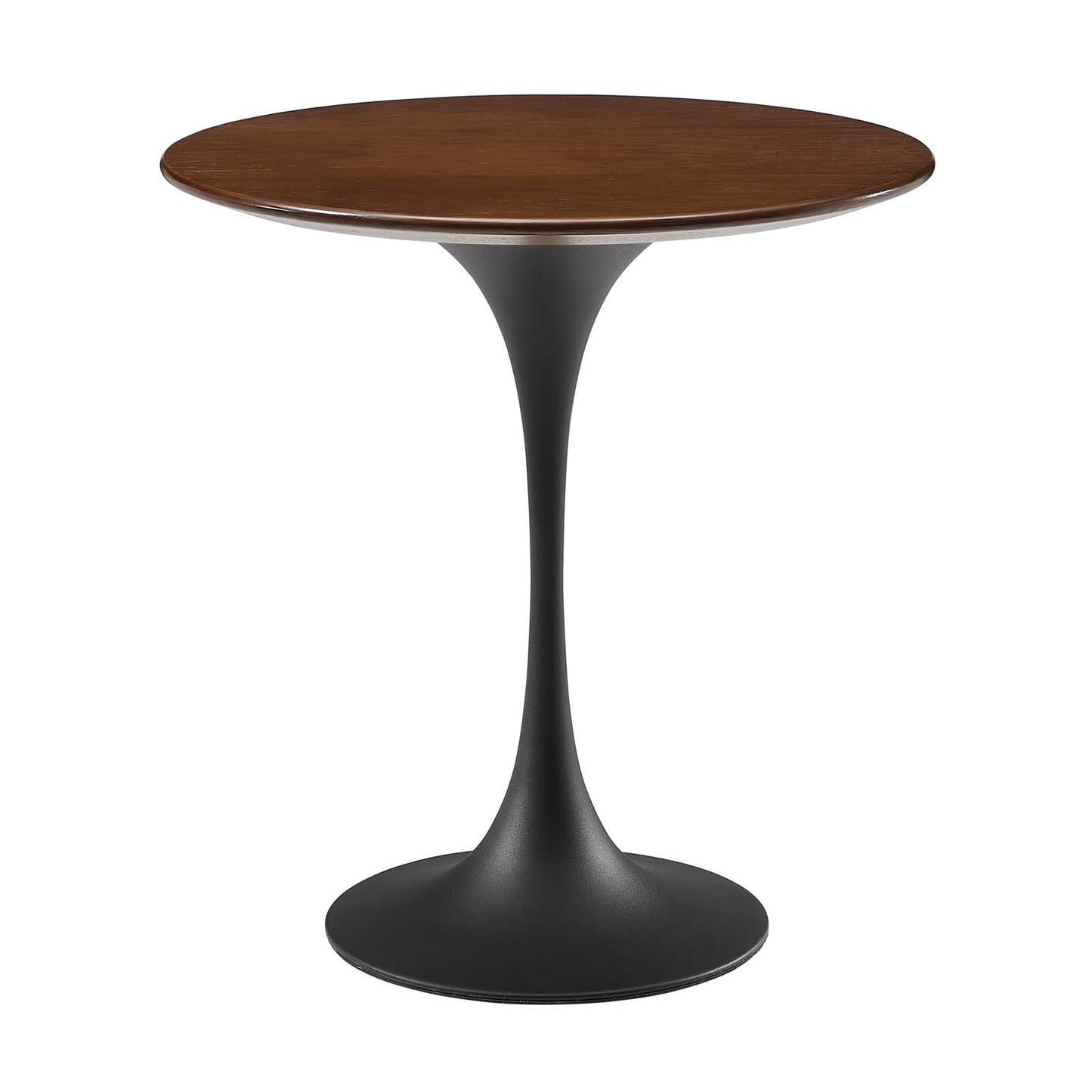 Lippa 20" Round Side Table By Modway - EEI-5689-BLK-CHE | Side Tables |  Modishstore - 2