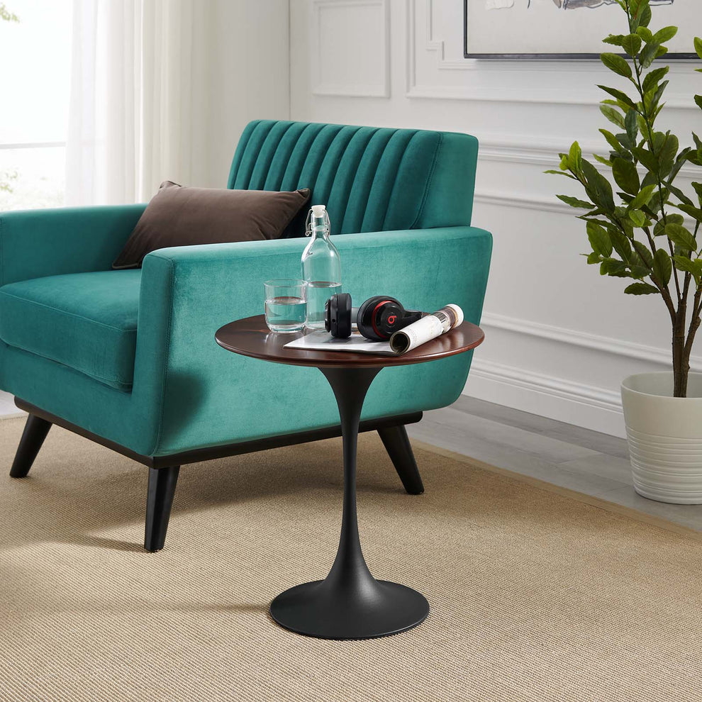 Lippa 20" Round Side Table By Modway - EEI-5689 | Side Tables | Modishstore - 1