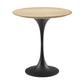 Lippa 20" Round Side Table By Modway - EEI-5689-BLK-CHE | Side Tables |  Modishstore - 7