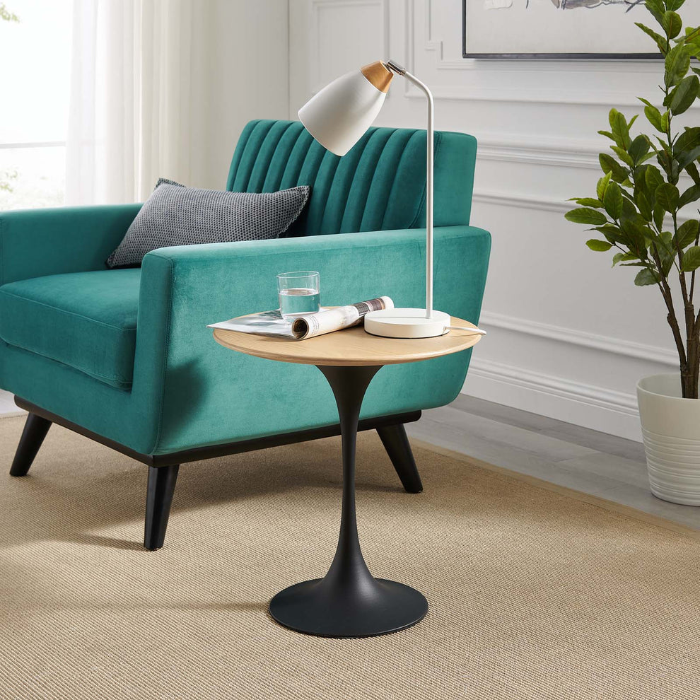 Lippa 20" Round Side Table By Modway - EEI-5689 | Side Tables | Modishstore - 12