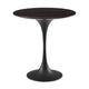 Lippa 20" Round Side Table By Modway - EEI-5689-BLK-CHE | Side Tables |  Modishstore - 13