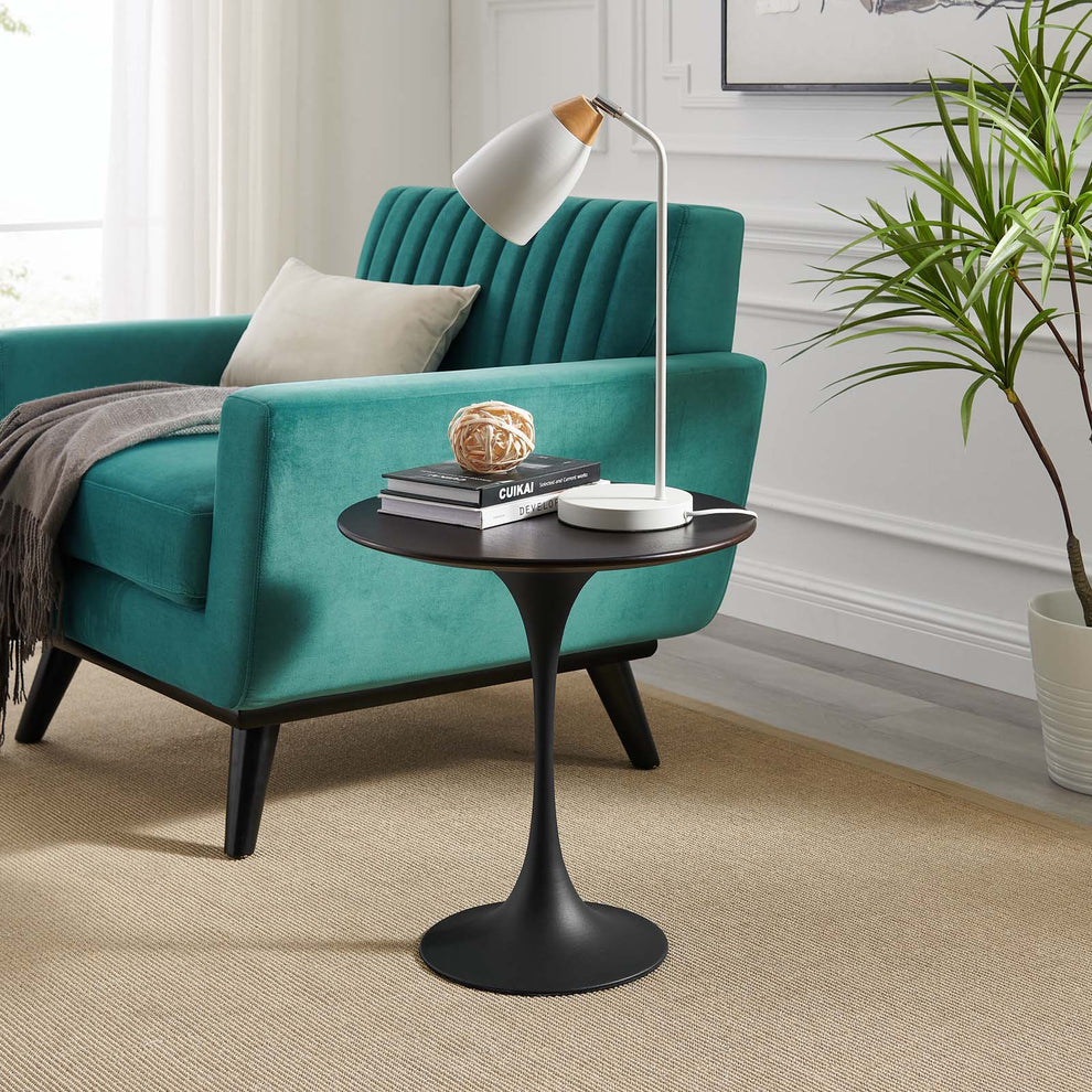 Lippa 20" Round Side Table By Modway - EEI-5689 | Side Tables | Modishstore - 18