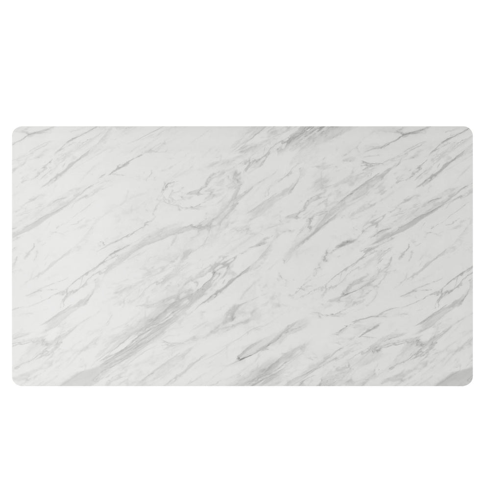 Modway Juxtapose 63" Rectangular Performance Artificial Marble Dining Table - EEI-5693 | Dining Tables | Modishstore - 6