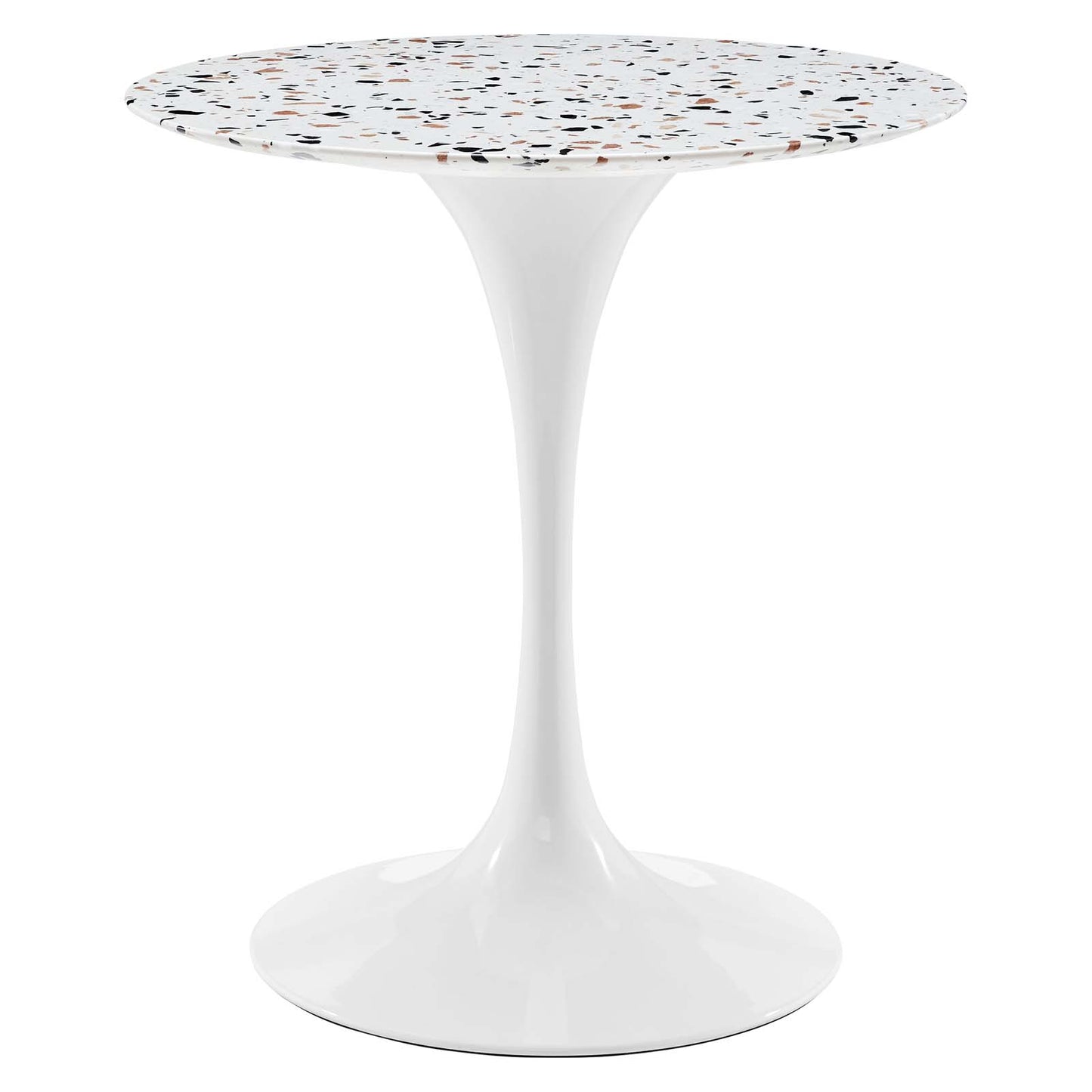 Lippa 28" Round Terrazzo Dining Table By Modway - EEI-5697-WHI-WHI | Dining Tables |  Modishstore - 2