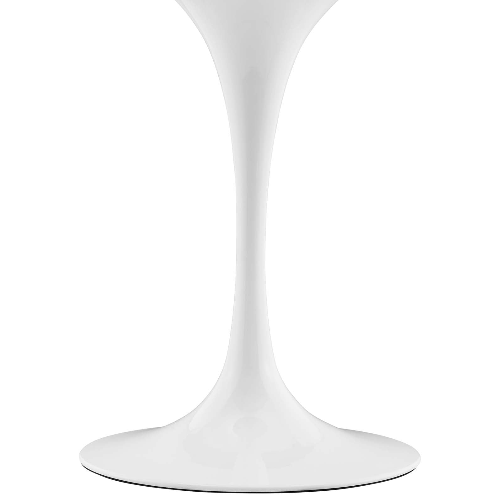 Lippa 28" Round Terrazzo Dining Table By Modway - EEI-5697-WHI-WHI | Dining Tables |  Modishstore - 3