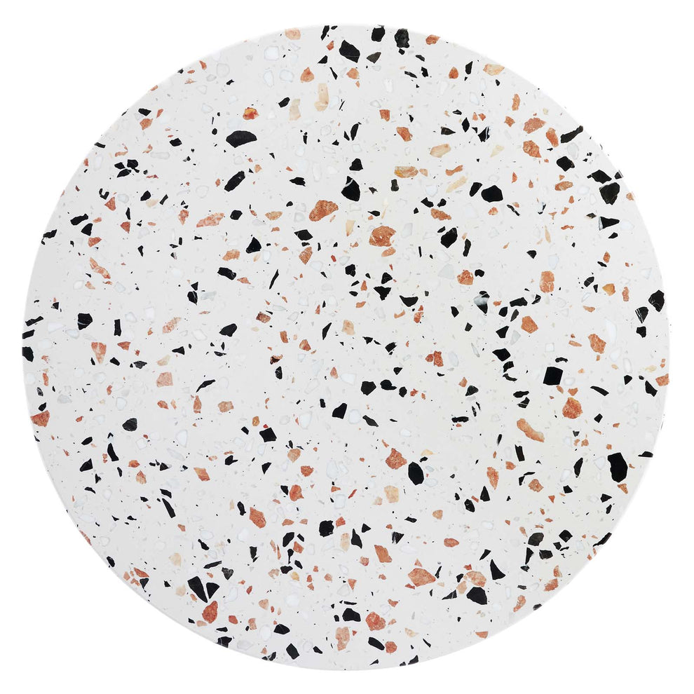 Lippa 28" Round Terrazzo Dining Table By Modway - EEI-5697 | Dining Tables | Modishstore - 4
