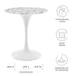 Lippa 28" Round Terrazzo Dining Table By Modway - EEI-5697-WHI-WHI | Dining Tables |  Modishstore - 5