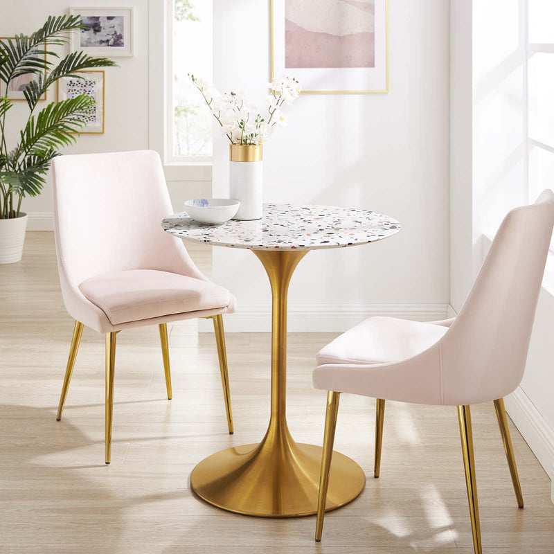 Lippa 28" Round Terrazzo Dining Table By Modway - EEI-5699 | Dining Tables | Modishstore - 1