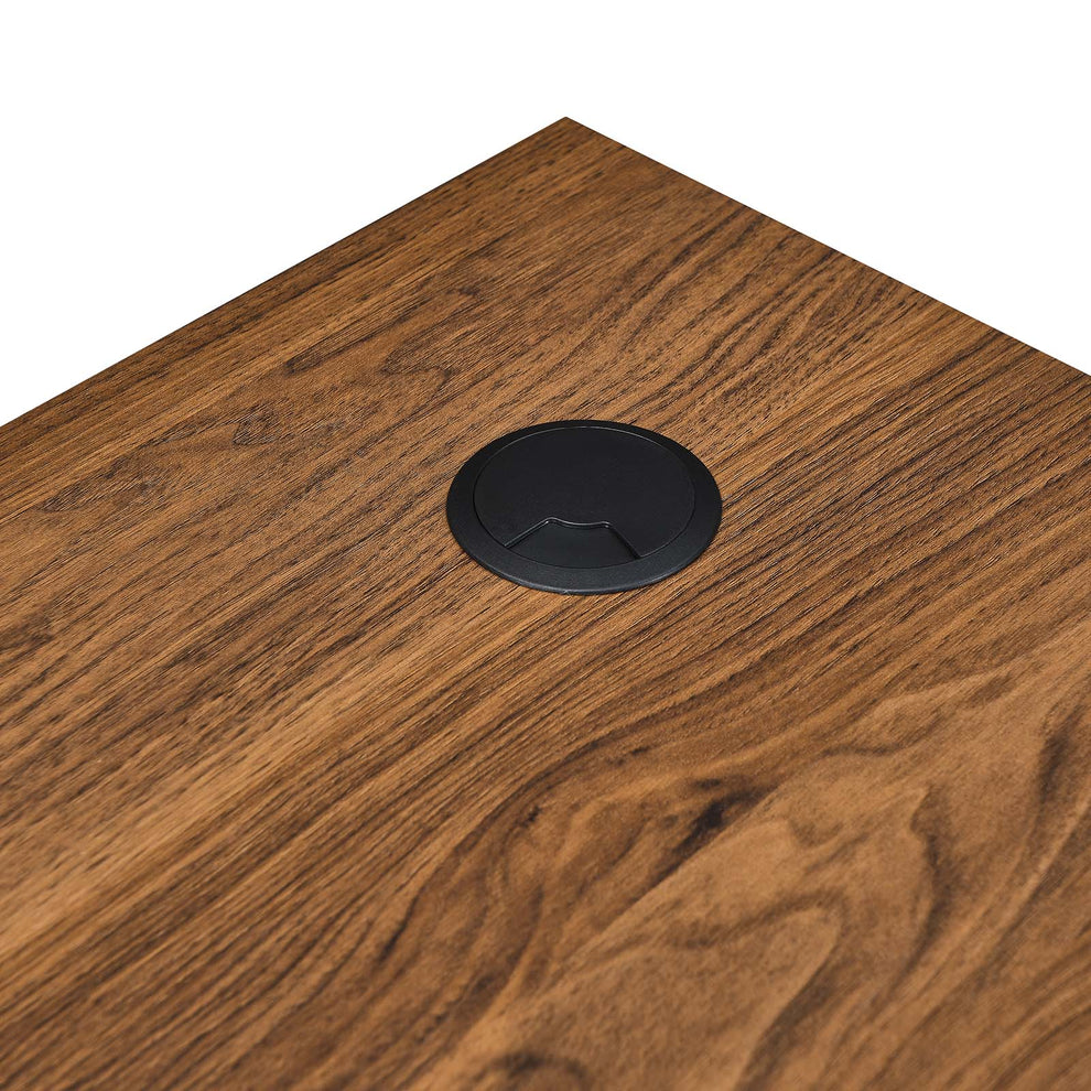 Venture L-Shaped Wood Office Desk By Modway - EEI-5703 | Desks | Modishstore - 5