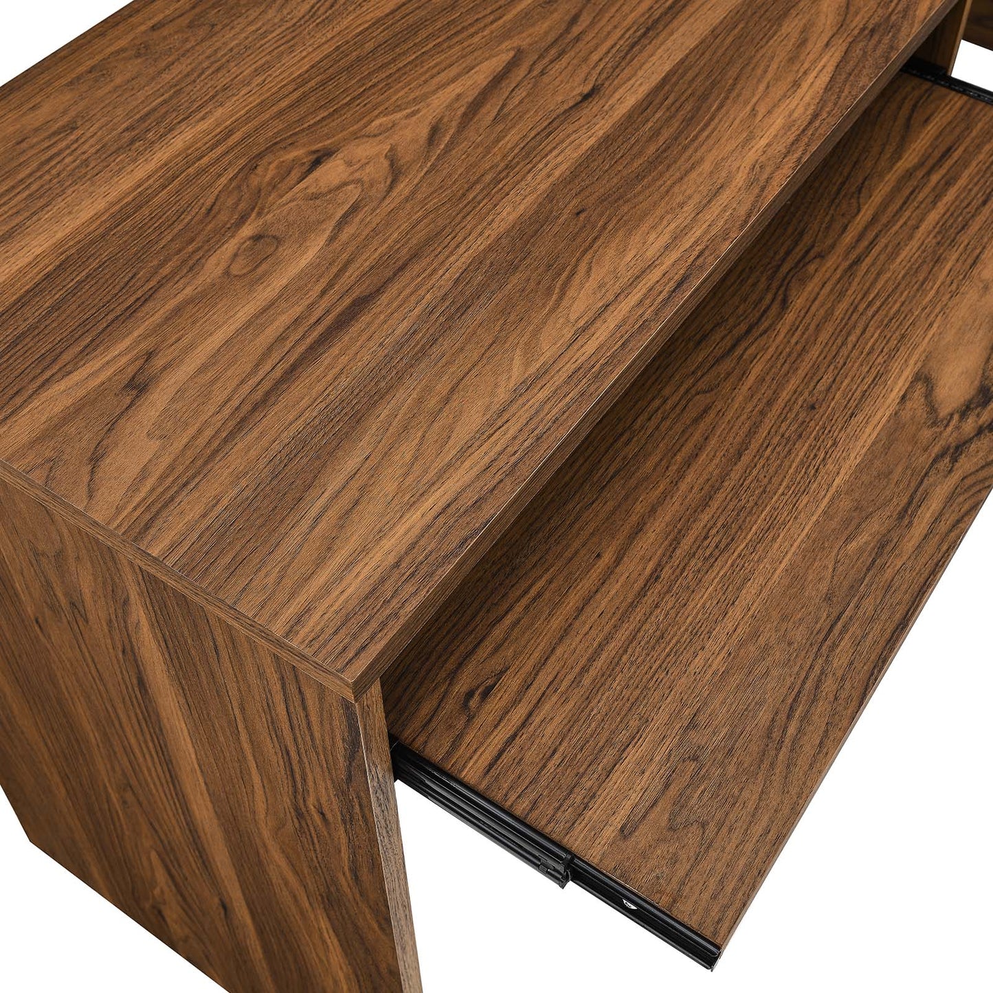 Venture L-Shaped Wood Office Desk By Modway - EEI-5703-WAL | Desks |  Modishstore - 6