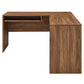 Venture L-Shaped Wood Office Desk By Modway - EEI-5703-WAL | Desks |  Modishstore - 7