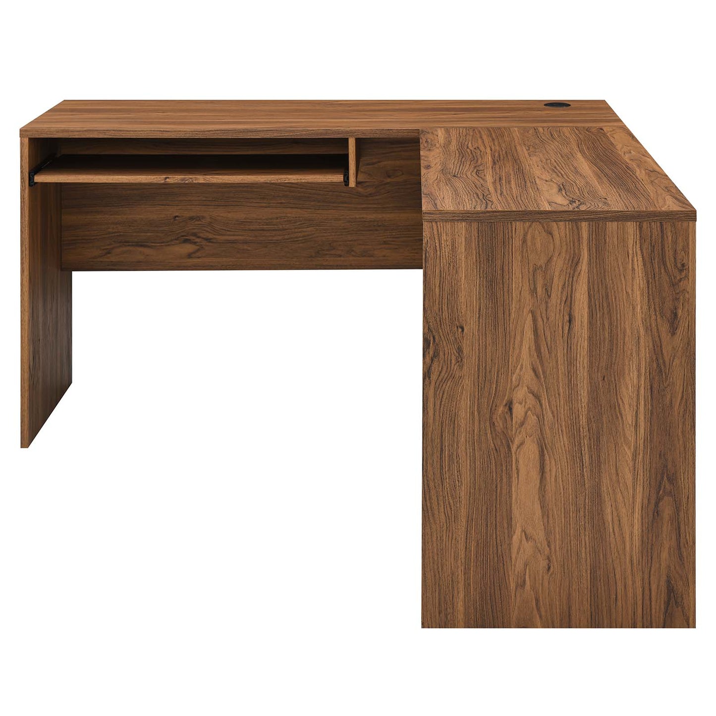 Venture L-Shaped Wood Office Desk By Modway - EEI-5703 | Desks | Modishstore - 7