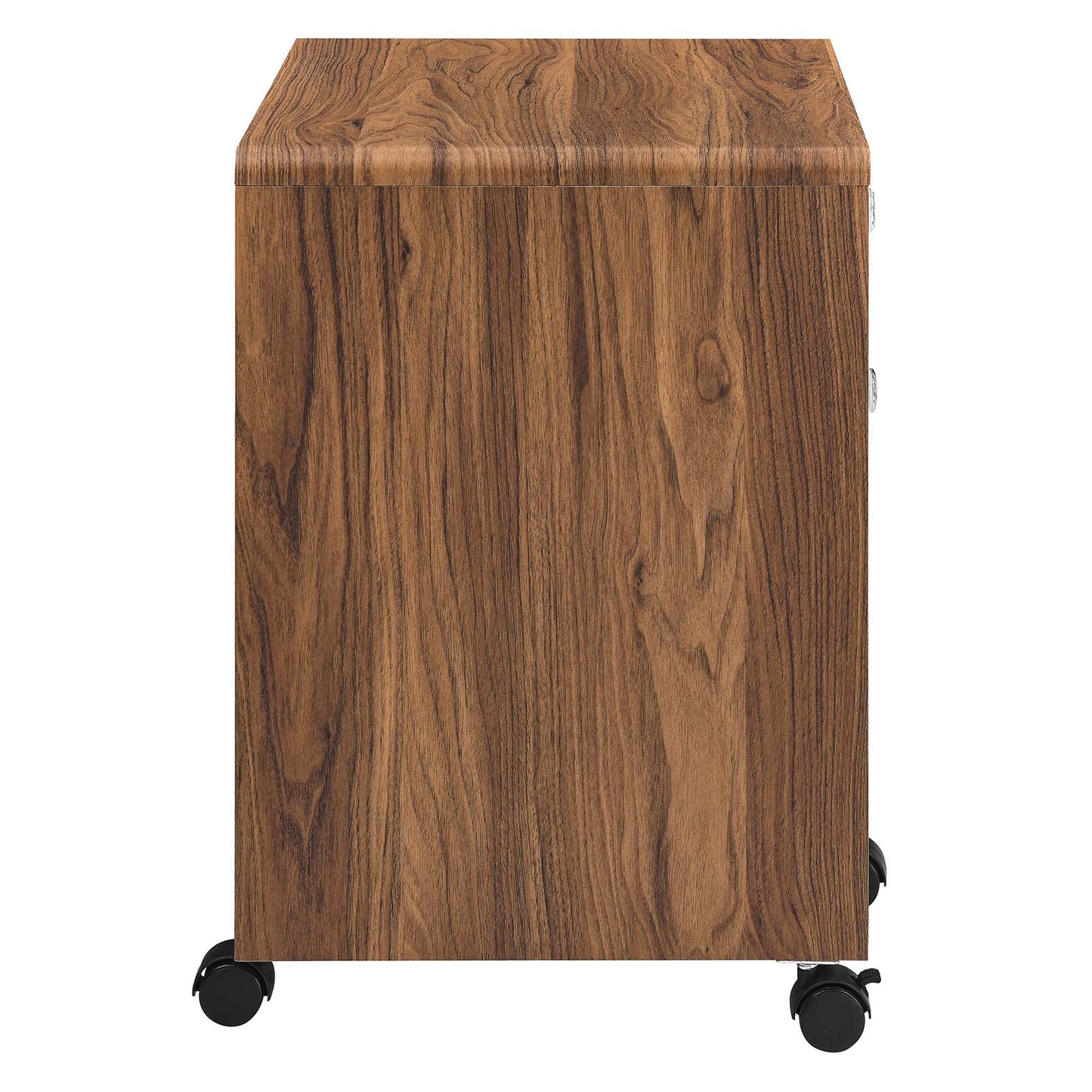 Render Wood File Cabinet By Modway - EEI-5705-WAL-WHI | Cabinets |  Modishstore - 2