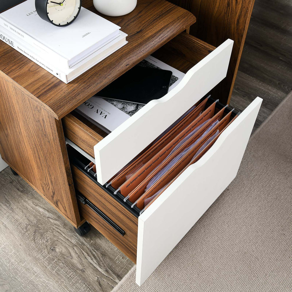 Envision Wood File Cabinet By Modway - EEI-5706 | Cabinets | Modishstore - 7