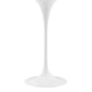 Lippa 28" Round Terrazzo Bar Table By Modway - EEI-5707-WHI-WHI | Bar Tables |  Modishstore - 3
