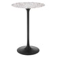 Lippa 28" Round Terrazzo Bar Table By Modway - EEI-5709 | Bar Tables | Modishstore - 2