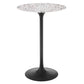 Lippa 28" Round Terrazzo Bar Table By Modway - EEI-5709 | Bar Tables | Modishstore - 2