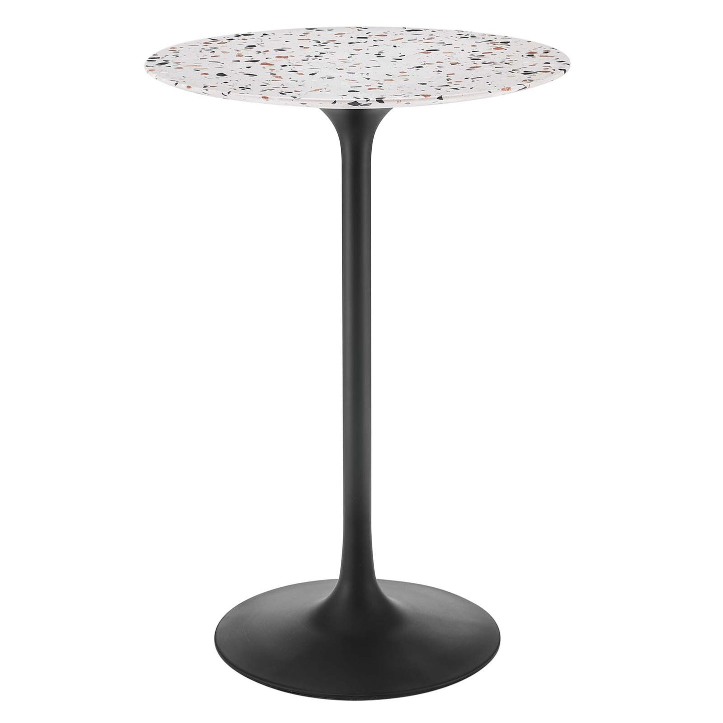 Lippa 28" Round Terrazzo Bar Table By Modway - EEI-5709 | Bar Tables | Modishstore - 2
