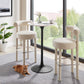 Lippa 28" Round Terrazzo Bar Table By Modway - EEI-5709 | Bar Tables | Modishstore - 1