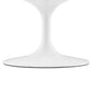 Lippa 28" Round Terrazzo Coffee Table By Modway - EEI-5710-WHI-WHI | Coffee Tables |  Modishstore - 3