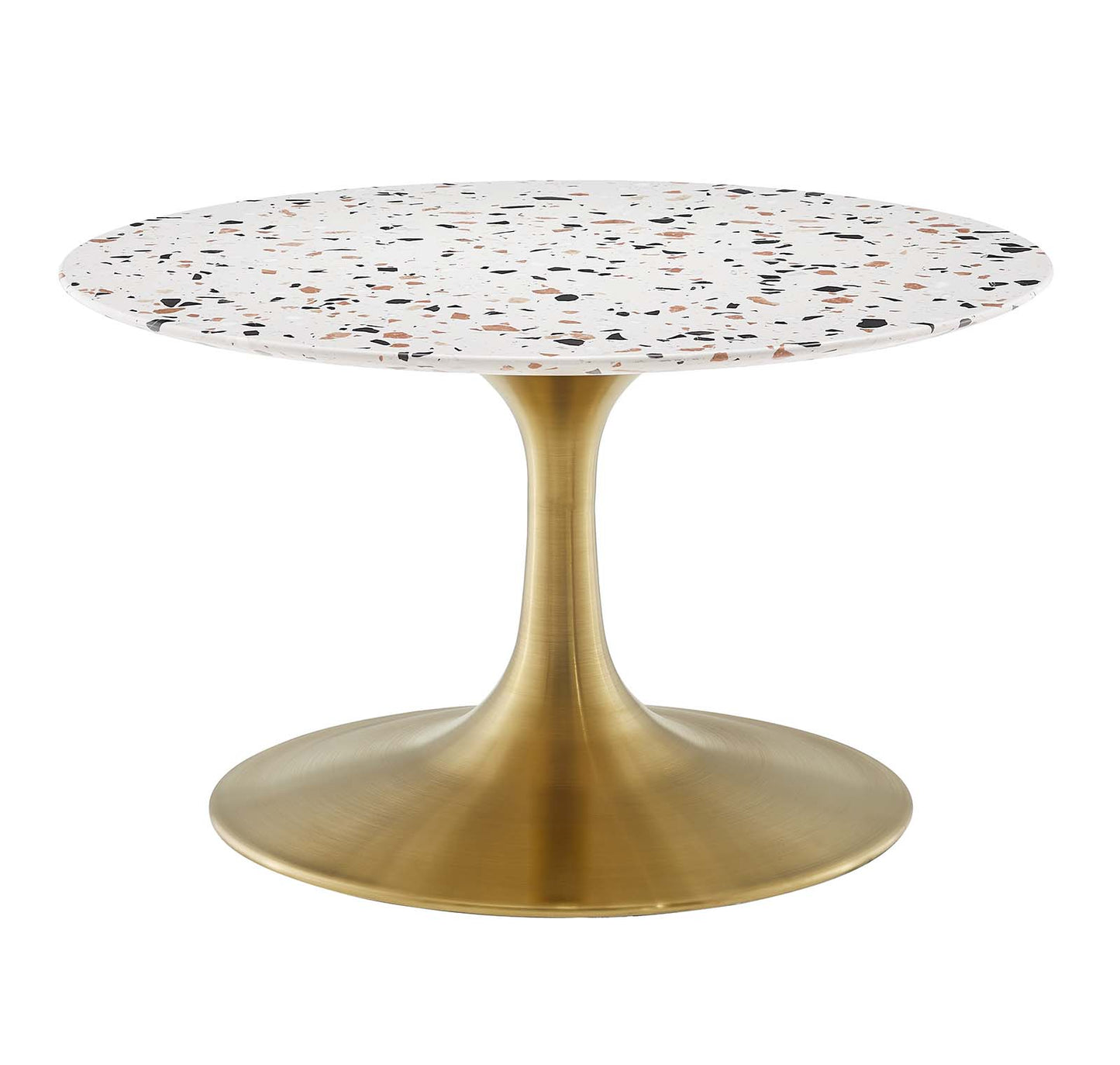 Lippa 28" Round Terrazzo Coffee Table By Modway - EEI-5711 | Coffee Tables | Modishstore - 2