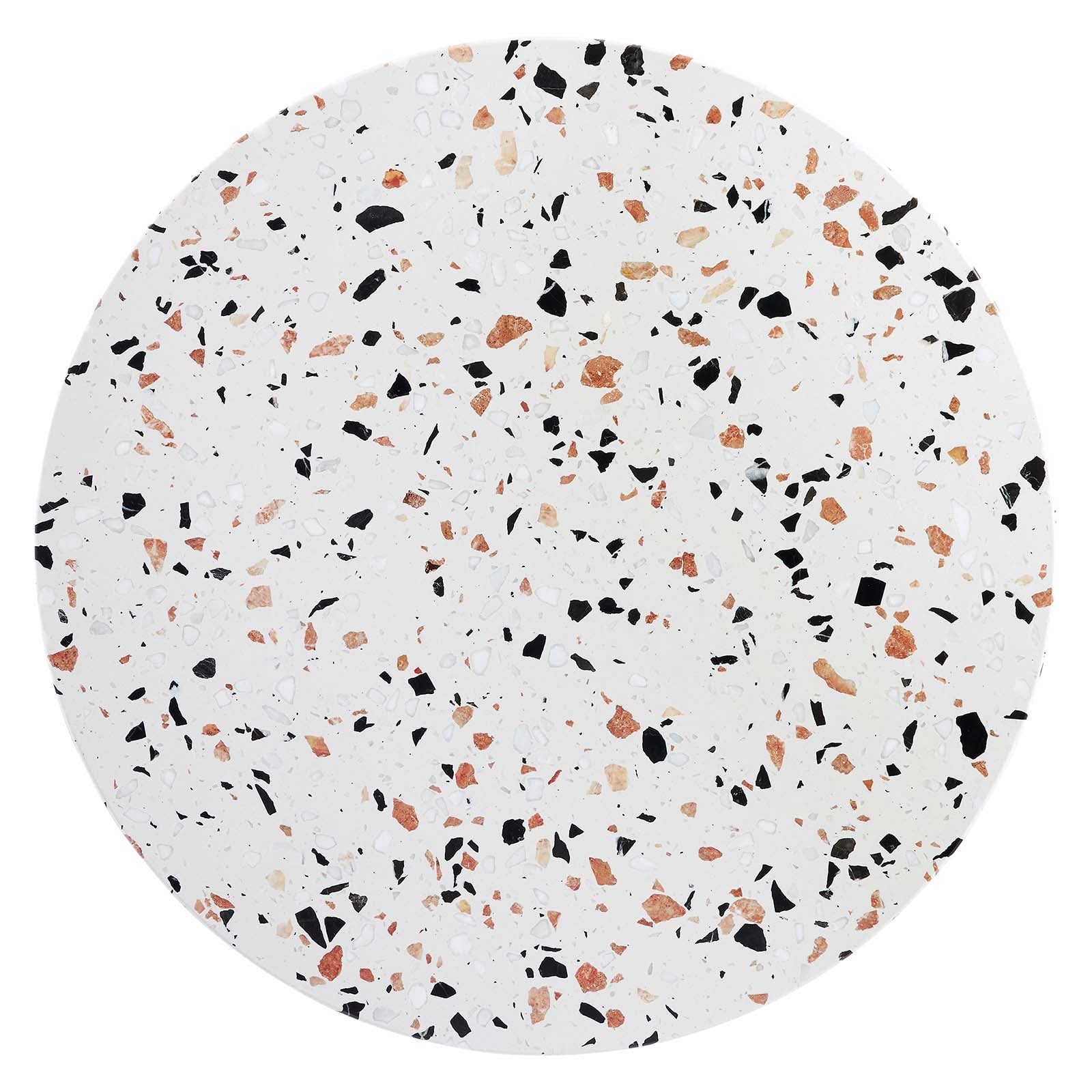 Lippa 28" Round Terrazzo Coffee Table By Modway - EEI-5711 | Coffee Tables | Modishstore - 3