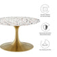 Lippa 28" Round Terrazzo Coffee Table By Modway - EEI-5711 | Coffee Tables | Modishstore - 5