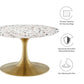 Lippa 28" Round Terrazzo Coffee Table By Modway - EEI-5711 | Coffee Tables | Modishstore - 5