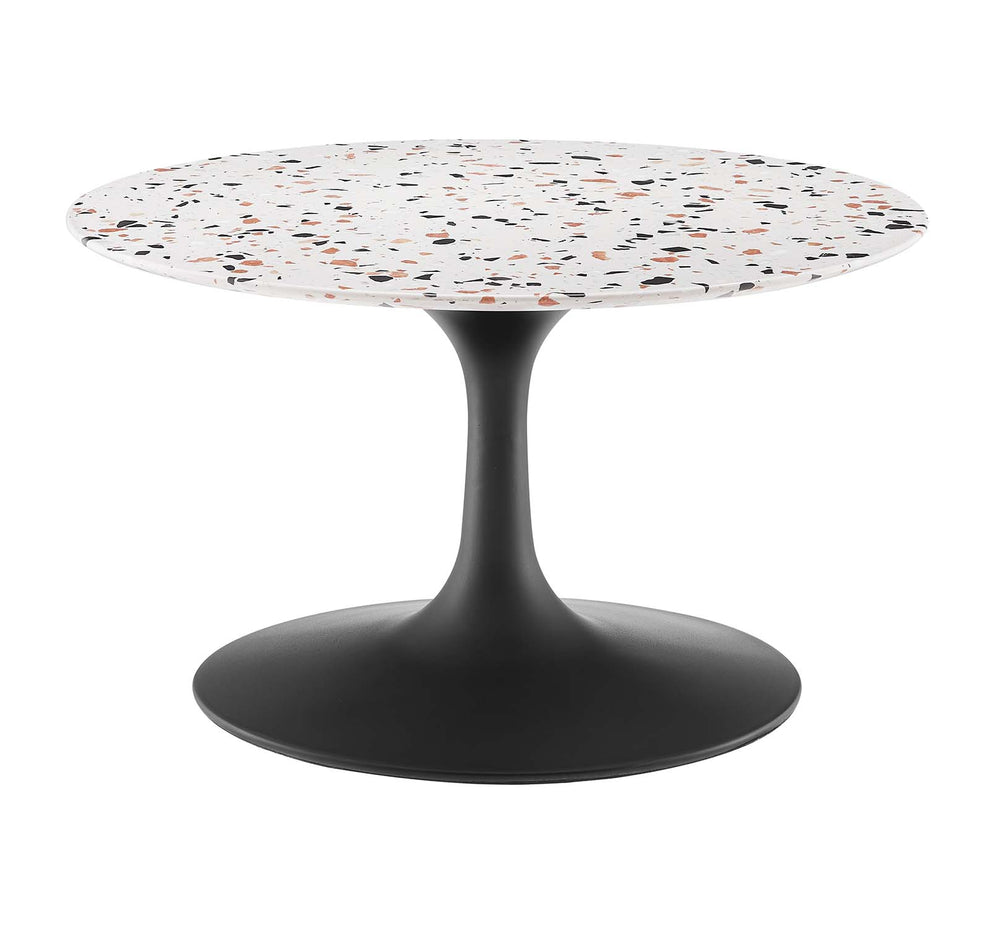 Lippa 28" Round Terrazzo Coffee Table By Modway - EEI-5712 | Coffee Tables | Modishstore - 2
