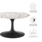Lippa 28" Round Terrazzo Coffee Table By Modway - EEI-5712 | Coffee Tables | Modishstore - 5