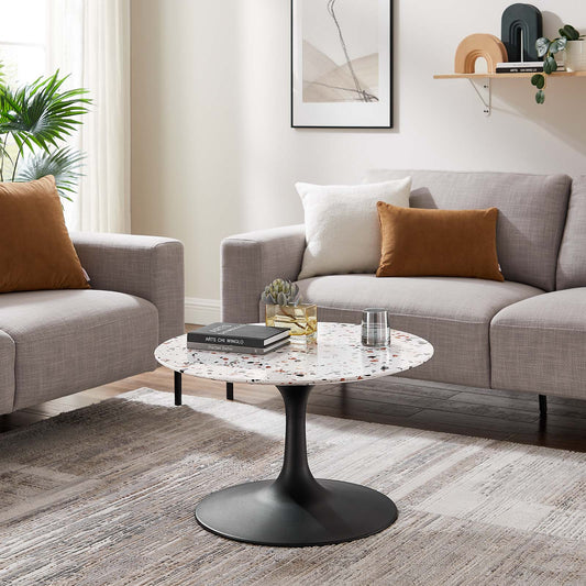 Lippa 28" Round Terrazzo Coffee Table By Modway - EEI-5712 | Coffee Tables | Modishstore - 1