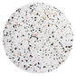 Lippa 36" Round Terrazzo Dining Table By Modway - EEI-5713-WHI-WHI | Dining Tables |  Modishstore - 4