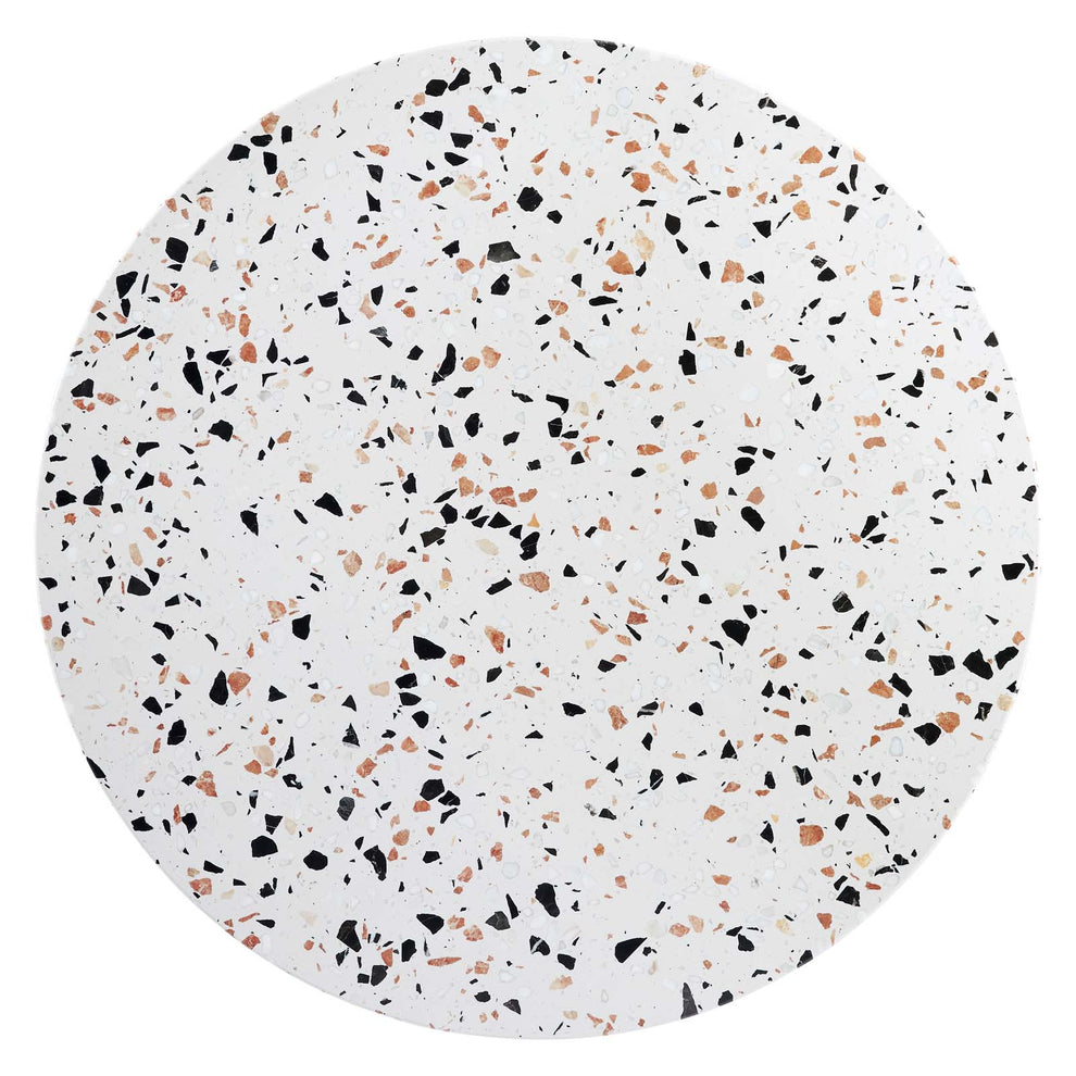 Lippa 36" Round Terrazzo Dining Table By Modway - EEI-5713 | Dining Tables | Modishstore - 4