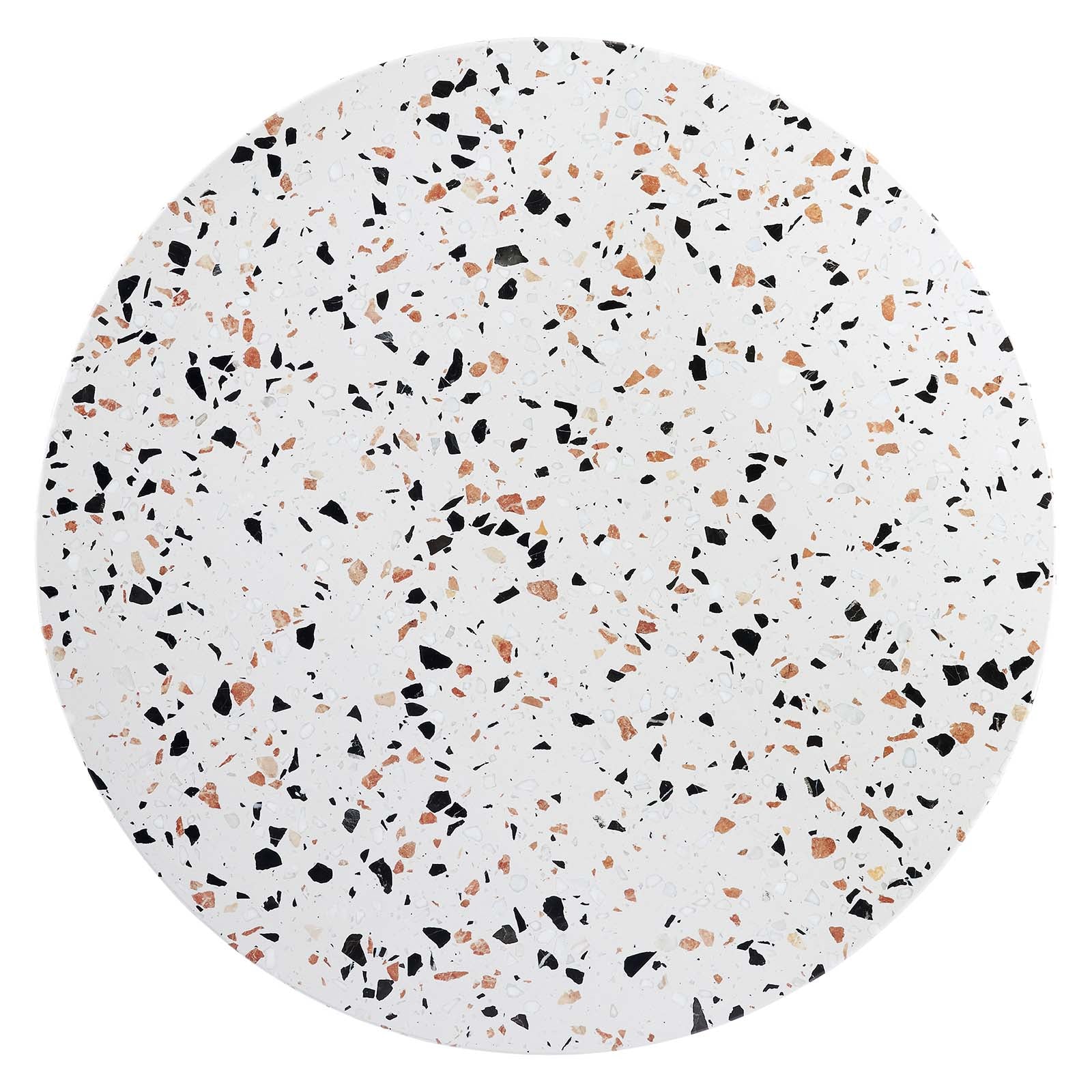Lippa 36" Round Terrazzo Dining Table By Modway - EEI-5715 | Dining Tables | Modishstore - 3