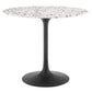 Lippa 36" Round Terrazzo Dining Table By Modway - EEI-5716 | Dining Tables | Modishstore - 2
