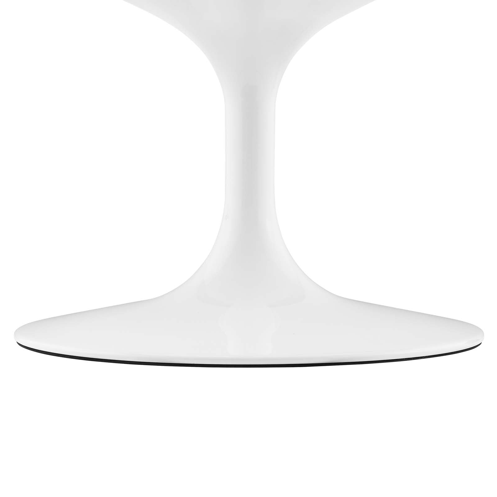 Lippa 36" Round Terrazzo Coffee Table By Modway - EEI-5719-WHI-WHI | Coffee Tables |  Modishstore - 3