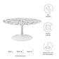 Lippa 36" Round Terrazzo Coffee Table By Modway - EEI-5719-WHI-WHI | Coffee Tables |  Modishstore - 5