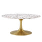 Lippa 36" Round Terrazzo Coffee Table By Modway - EEI-5720 | Coffee Tables | Modishstore - 2