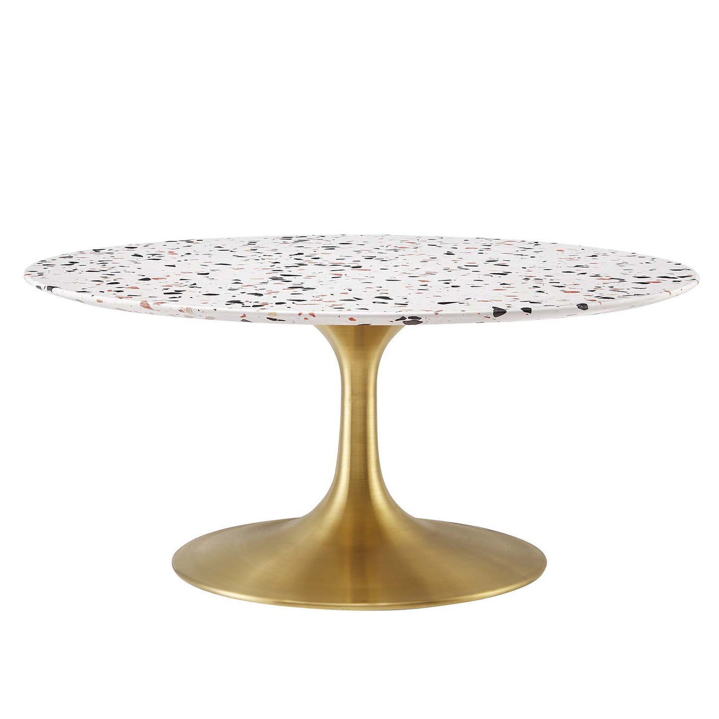 Lippa 36" Round Terrazzo Coffee Table By Modway - EEI-5720 | Coffee Tables | Modishstore - 2