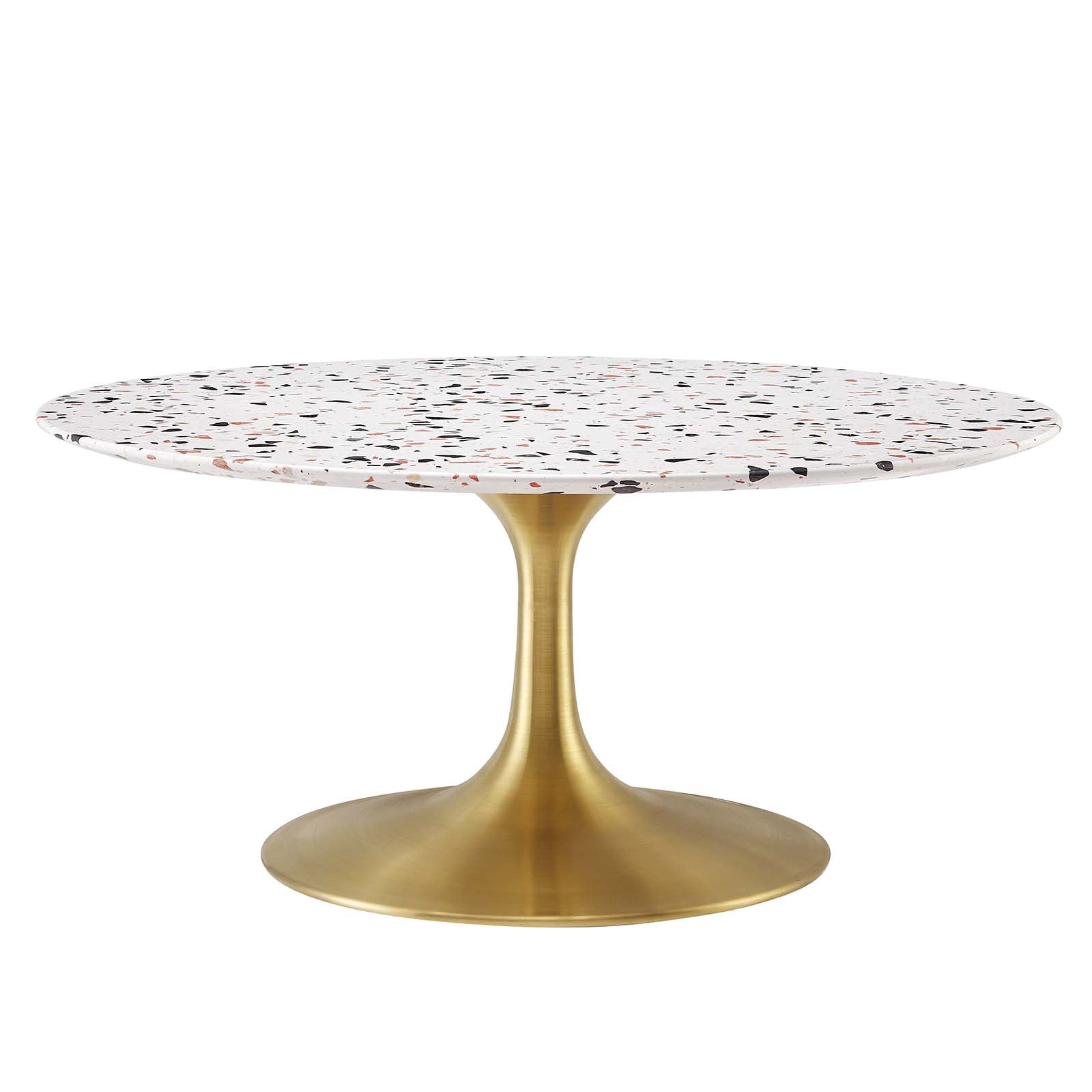 Lippa 36" Round Terrazzo Coffee Table By Modway - EEI-5720 | Coffee Tables | Modishstore - 2