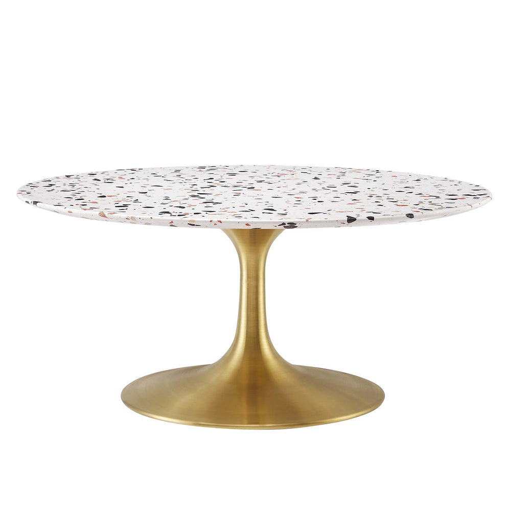 Lippa 36" Round Terrazzo Coffee Table By Modway - EEI-5720 | Coffee Tables | Modishstore - 2