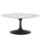 Lippa 36" Round Terrazzo Coffee Table By Modway - EEI-5721 | Coffee Tables | Modishstore - 2