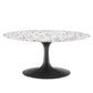 Lippa 36" Round Terrazzo Coffee Table By Modway - EEI-5721 | Coffee Tables | Modishstore - 2