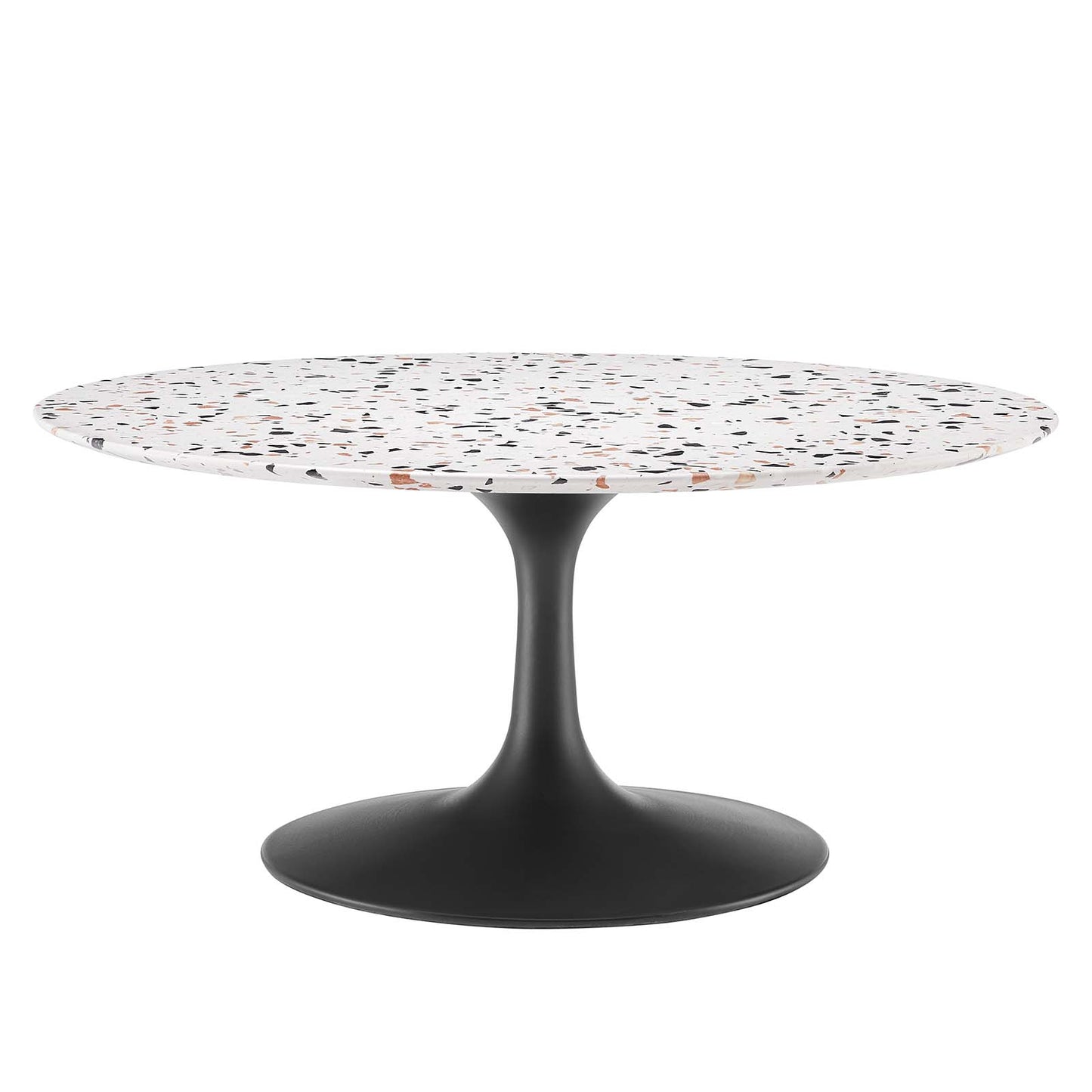 Lippa 36" Round Terrazzo Coffee Table By Modway - EEI-5721 | Coffee Tables | Modishstore - 2