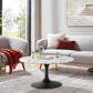 Lippa 36" Round Terrazzo Coffee Table By Modway - EEI-5721 | Coffee Tables | Modishstore - 1