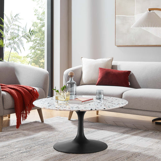 Lippa 36" Round Terrazzo Coffee Table By Modway - EEI-5721 | Coffee Tables | Modishstore - 1