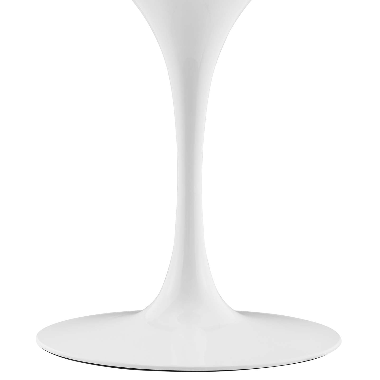 Lippa 40" Round Terrazzo Dining Table By Modway - EEI-5722-WHI-WHI | Dining Tables |  Modishstore - 3