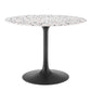 Lippa 40" Round Terrazzo Dining Table By Modway - EEI-5725 | Dining Tables | Modishstore - 2