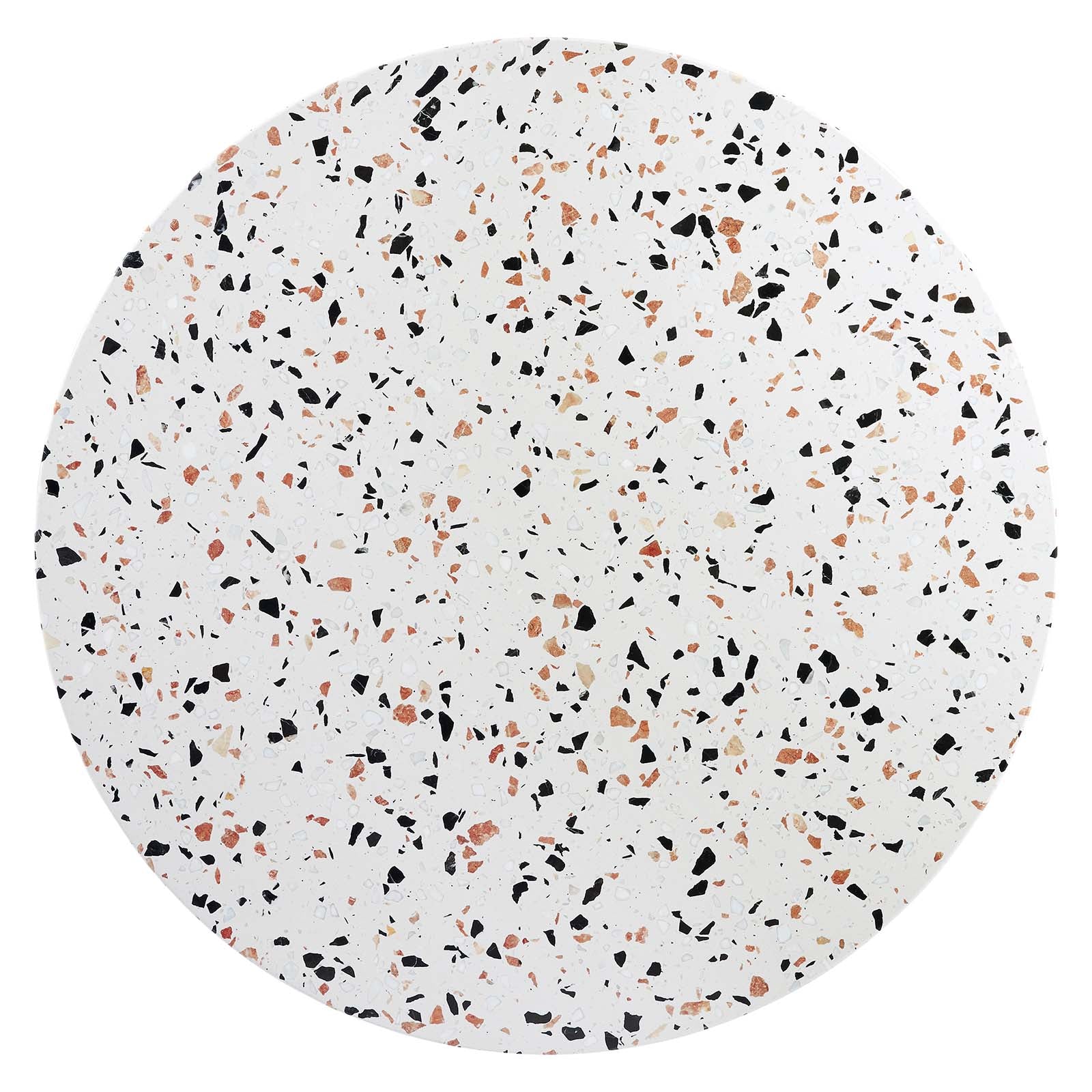 Lippa 40" Round Terrazzo Dining Table By Modway - EEI-5725 | Dining Tables | Modishstore - 3