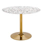 Verne 40" Round Terrazzo Dining Table By Modway - EEI-5726 | Dining Tables | Modishstore - 2
